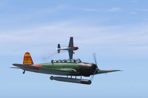 Nakajima B5N2 Kate: Torpedo Bomber